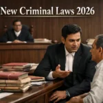New Criminal Laws 2026