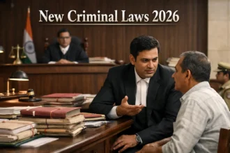 New Criminal Laws 2026