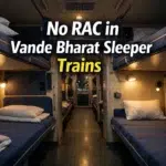 No RAC in Vande Bharat Sleeper
