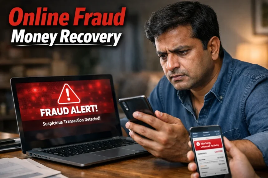 Online fraud Money Recovery