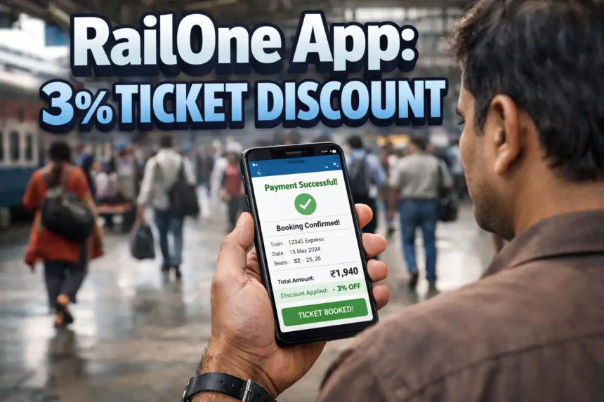 RailOne App