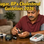Sugar, BP & Cholesterol