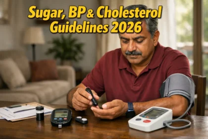 Sugar, BP & Cholesterol