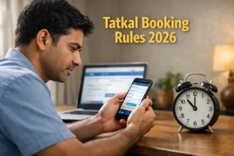 Tatkal Ticket