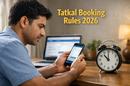 Tatkal Ticket
