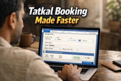 Tatkal Booking Made Faster