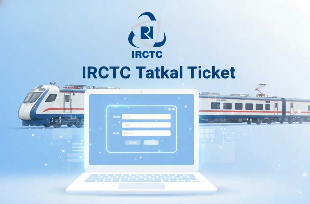 How to Book Tatkal Tickets Faster in 2026: Important IRCTC Setting and Complete Guide Tatkal IRCTC