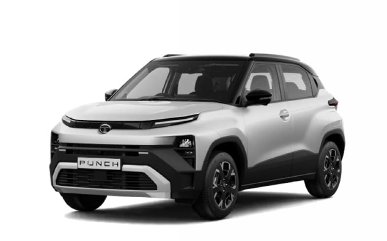 New Tata Punch Launched: Prices Start at ₹5.59 Lakh, Now with Turbo Petrol & CNG AMT Tata Punch