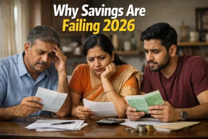 Why Savings Are Failing