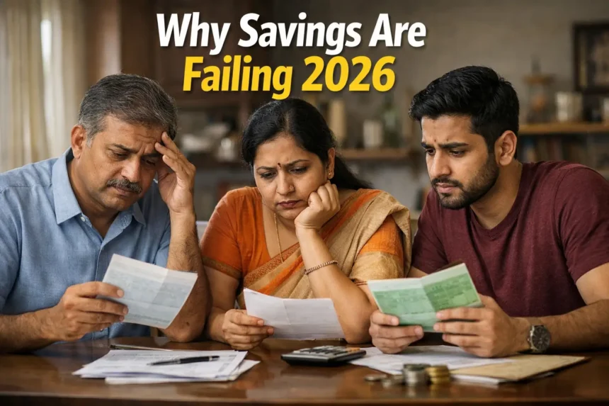 Why Savings Are Failing