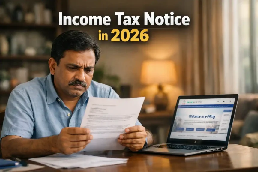 Income Tax Notice