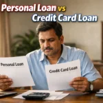 Personal Loan vs Credit Card Loan