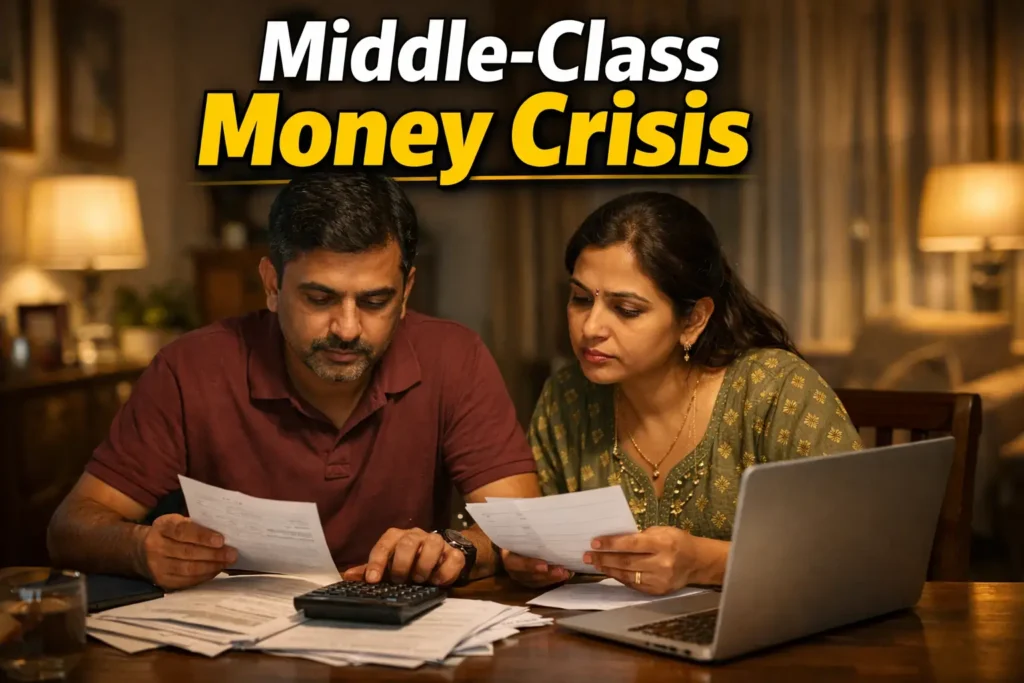 middle-class money crisis