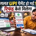 गलत UPI पेमेंट