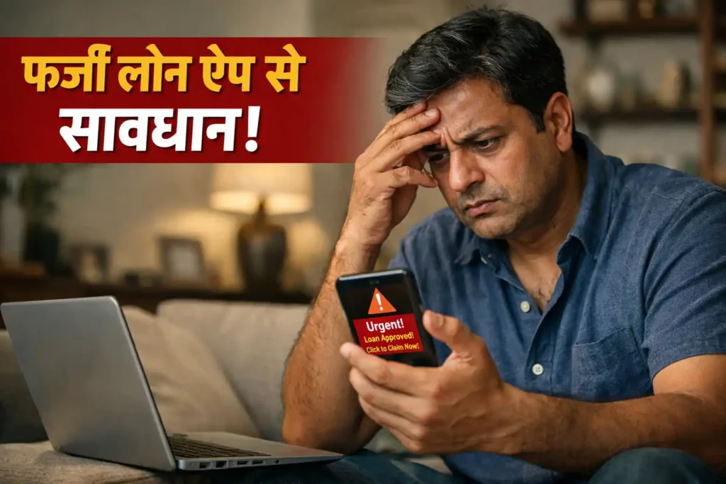 फर्जी लोन ऐप