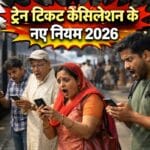 ट्रेन टिकट कैंसिलेशन