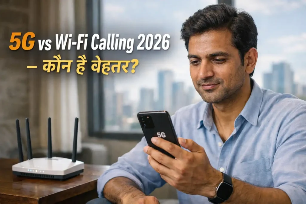 5G vs Wi-Fi Calling 