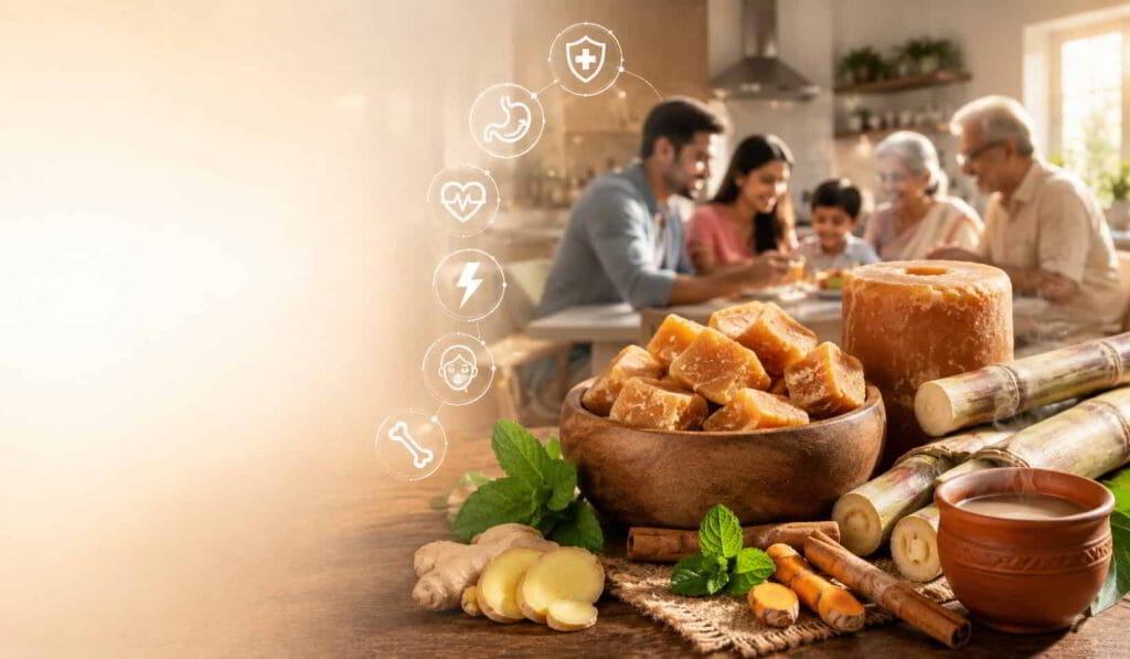 8 Amazing Benefits of Eating Jaggery Daily | Health Benefits of Jaggery 8 Amazing Benefits of Eating Jaggery Daily