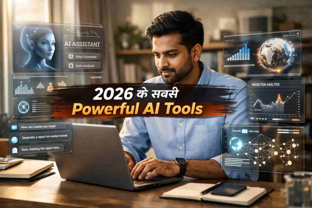 ChatGPT Alternatives 2026: सबसे Powerful AI Tools जो बदल रहे हैं डिजिटल दुनिया AI Tools