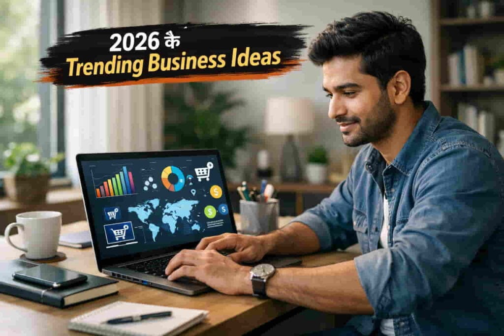 Top Trending Business Ideas in 2026: कम निवेश में शुरू करें High Profit वाले बिजनेस Business Ideas