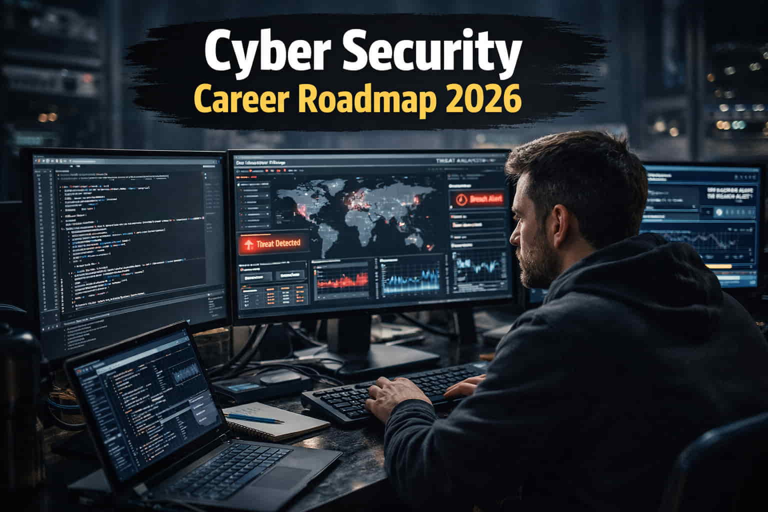 Cyber Security Career Roadmap 2026: Complete Beginner to Expert Smart ...
