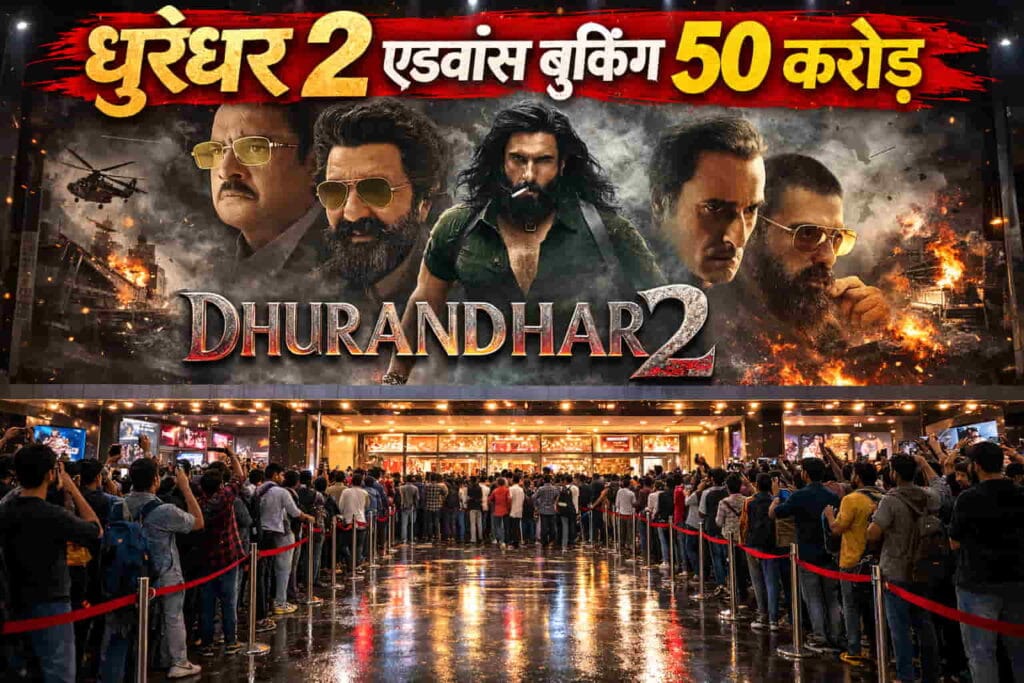 Dhurandhar 2 Advance Booking: रणवीर सिंह की Blockbuster फिल्म ने रिलीज से पहले कमाए 50 करोड़, 4 लाख टिकट बिके Dhurandhar 2