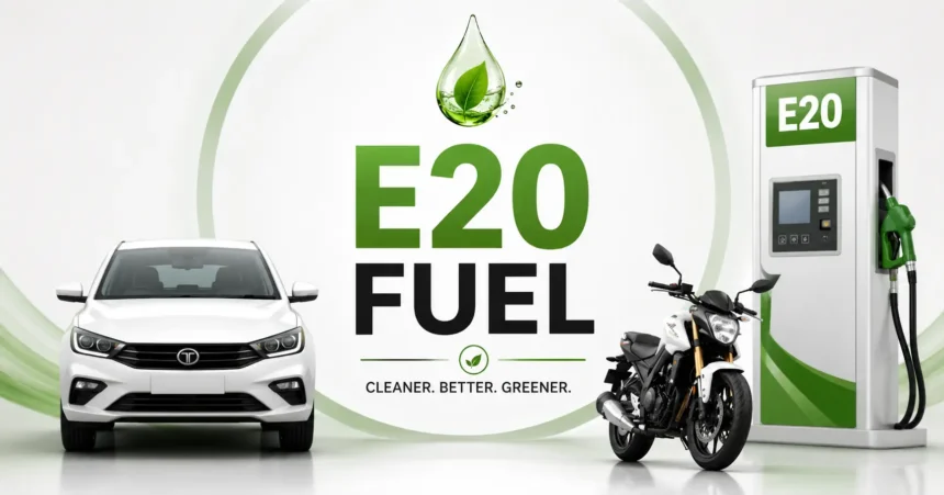 E20 Petrol Impact: Shocking Truth About Cars, Bikes & Engines E20 Petrol Impact on vechiles.