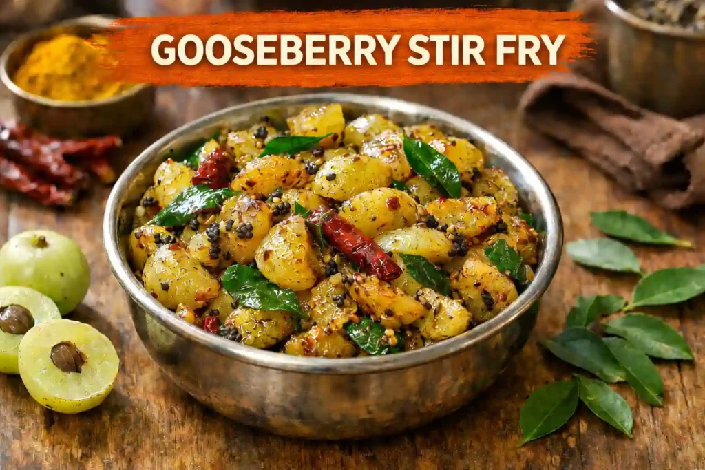 Gooseberry Stir Fry