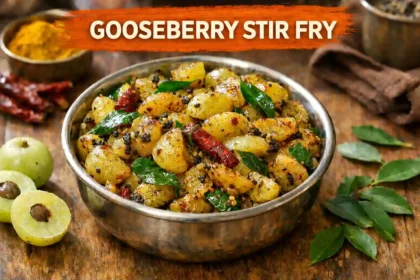 Gooseberry Stir Fry