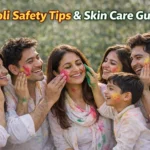 Holi Safety Tips