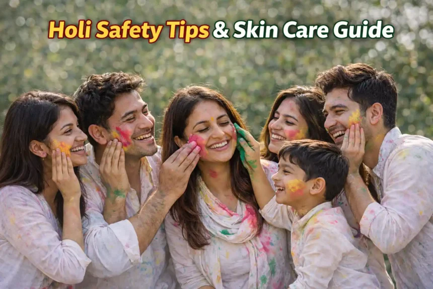 Holi Safety Tips