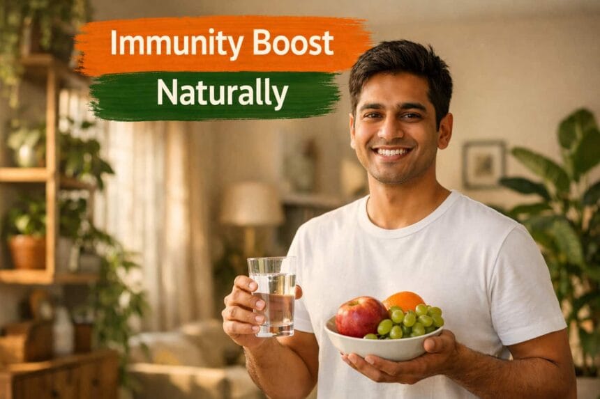 Immunity Boost कैसे करें Naturally ? मजबूत इम्यून सिस्टम के आसान तरीके Immunity Boost