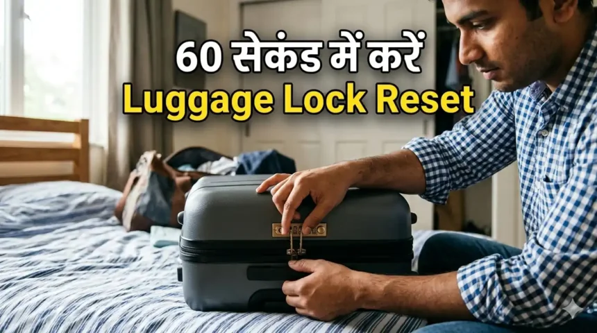 Luggage Lock