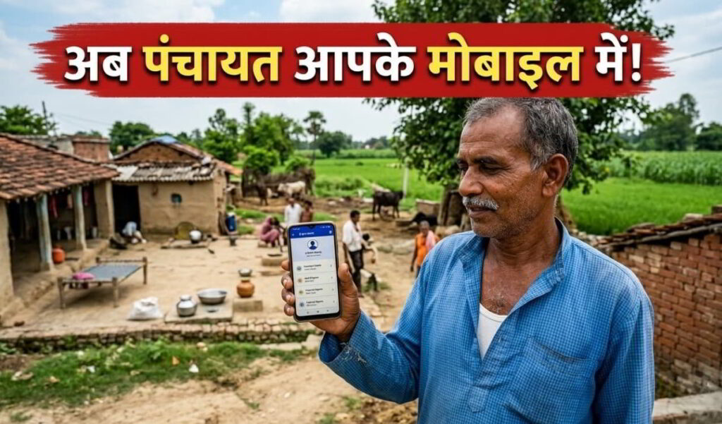गांव वालों के लिए 2026 में बड़ी खुशखबरी ! Meri Panchayat App से अब सब काम ऑनलाइन Meri Panchayat App