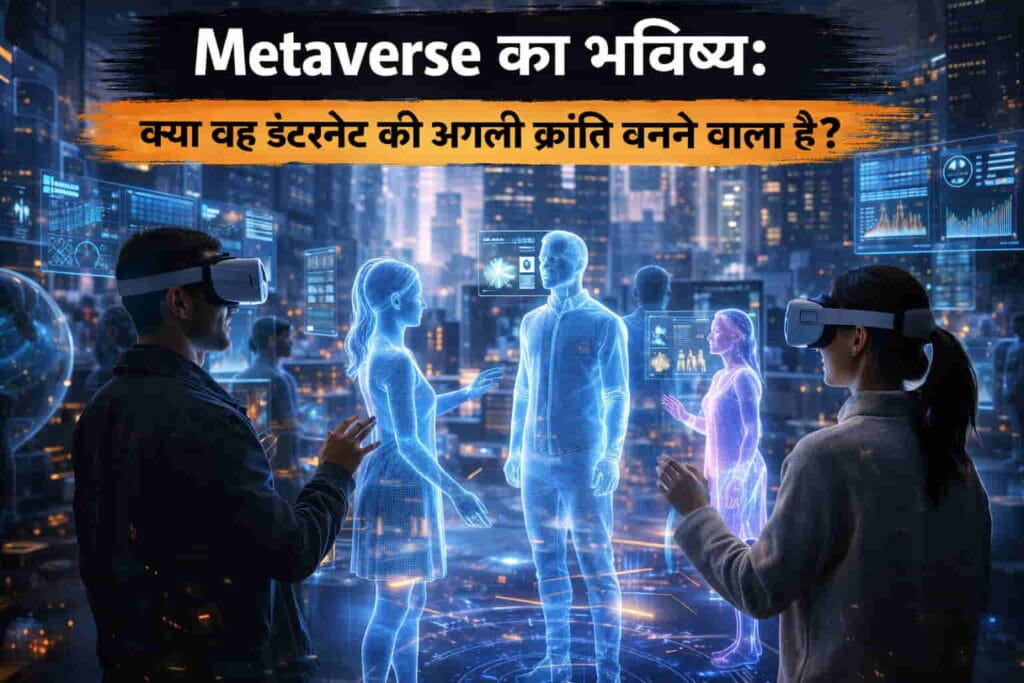 Metaverse The Next-Generation Revolutionary Technology : क्या यह इंटरनेट की अगली क्रांति बनने वाला है ? (2026 Guide) Metaverse का भविष्य