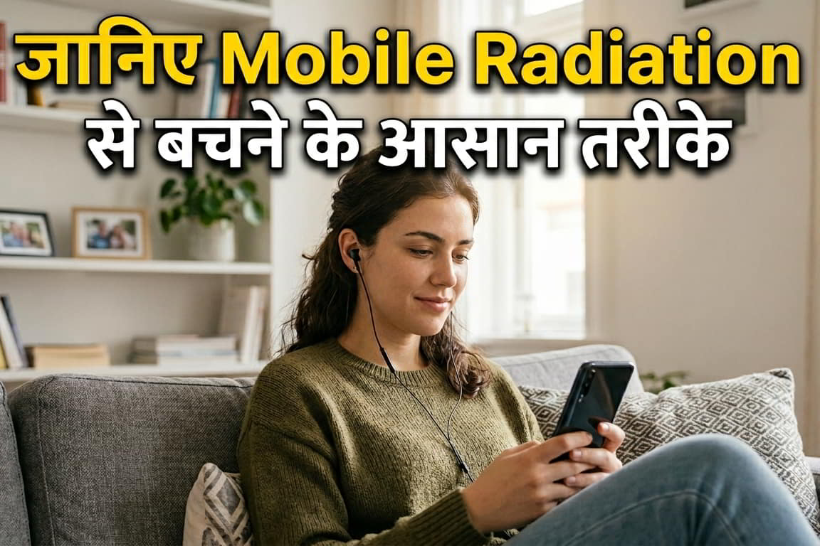 Mobile Radiiation Mobile Radiation के नुकसान से बचें: जानिए सबसे Powerful और जरूरी उपाय ...