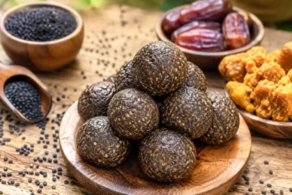 Niger Seeds Laddu Recipe