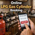 Online LPG गैस सिलेंडर
