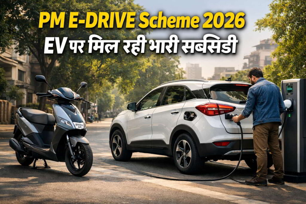PM E-DRIVE Scheme 2026: Electric Vehicle Subsidy की पूरी जानकारी PM E-DRIVE Scheme