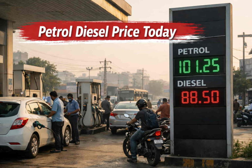 Petrol Diesel Price Today