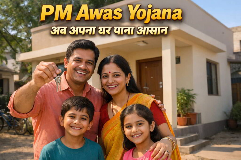 Pradhan Mantri Awas Yojana 2026: घर पाने का आसान और Powerful तरीका Pradhan Mantri Awas Yojana