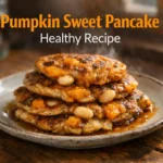 Pumpkin and Big Beans Sweet Pancake