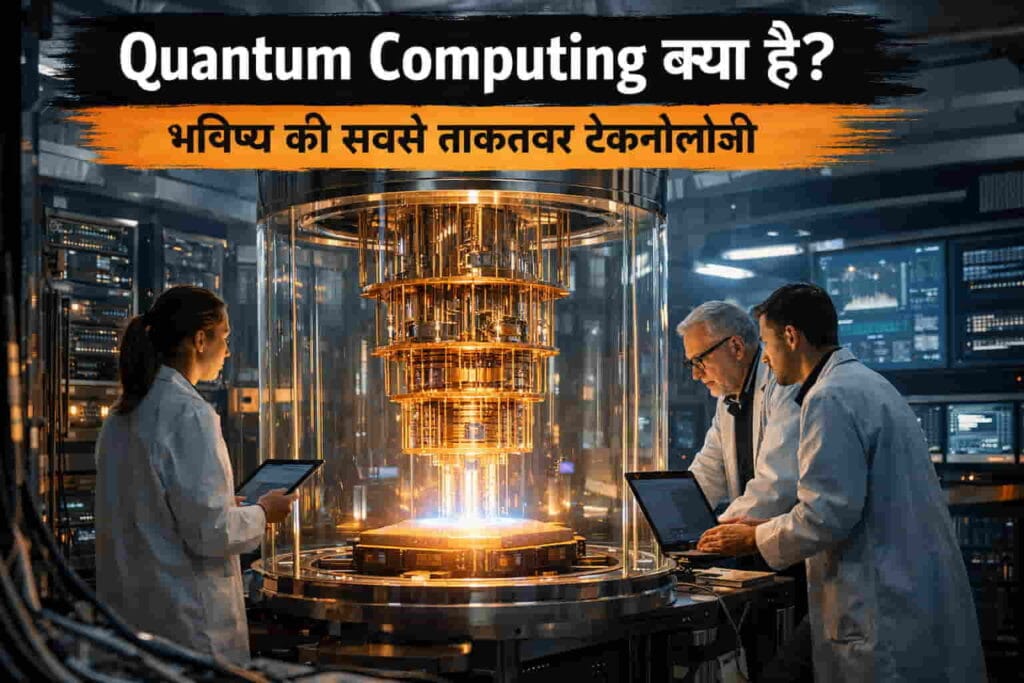 Quantum Computing क्या है ? Advanced Technology की पूरी जानकारी (2026 Guide) Quantum Computing
