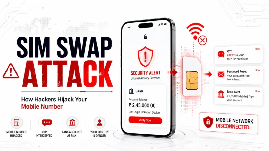 SIM Swap Attack Explained: How It Works and Safety Tips 2026 SIM Swap Attack Explained