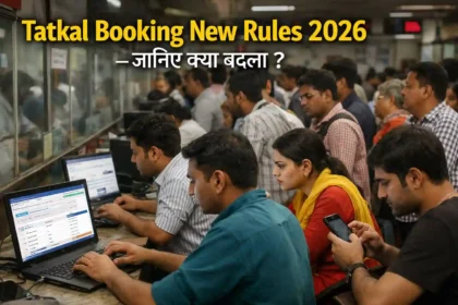 Tatkal Booking