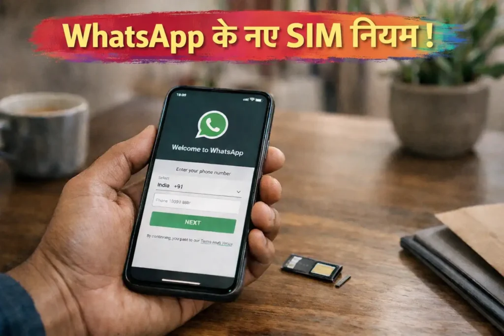 WhatsApp SIM Binding