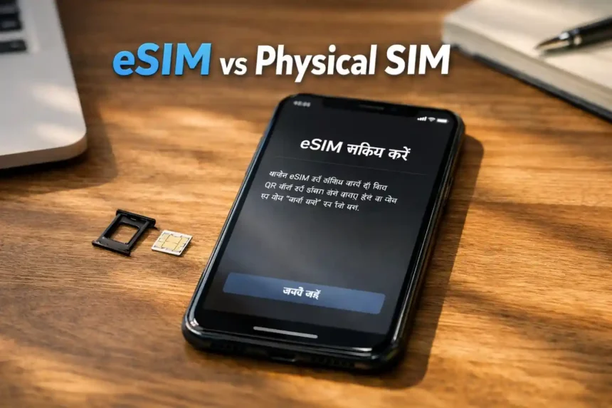 eSIM vs Physical SIM
