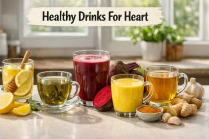 homemade drinks