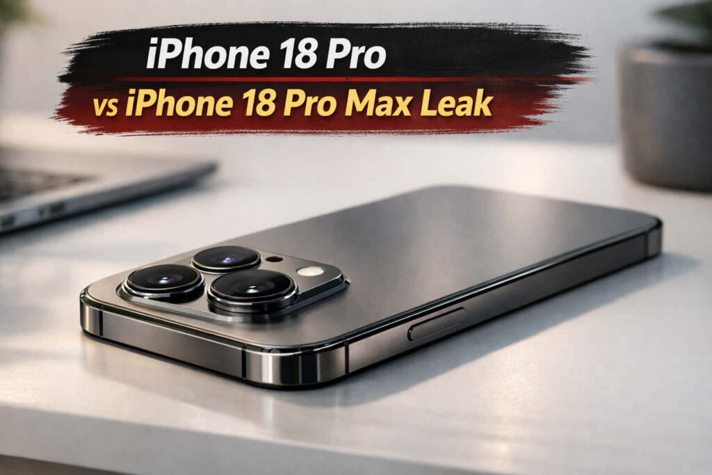 iPhone 18 Pro