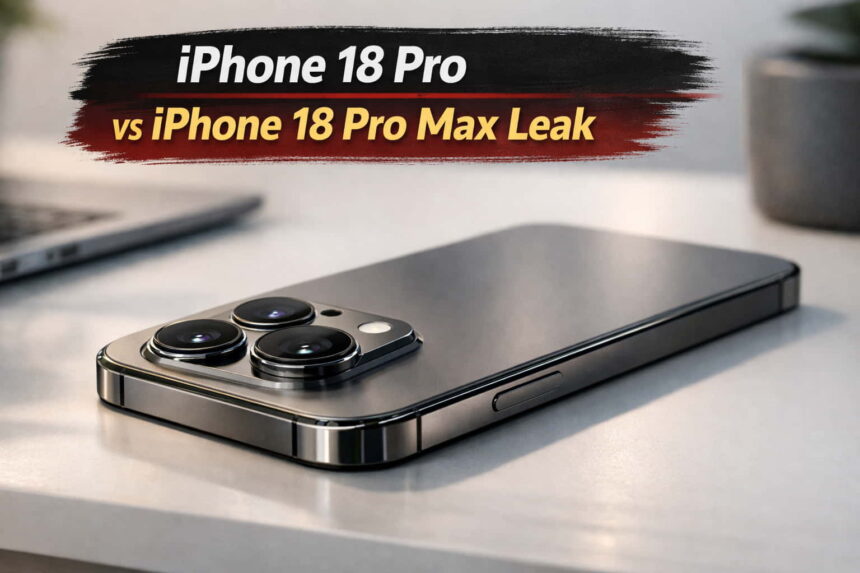 iPhone 18 Pro
